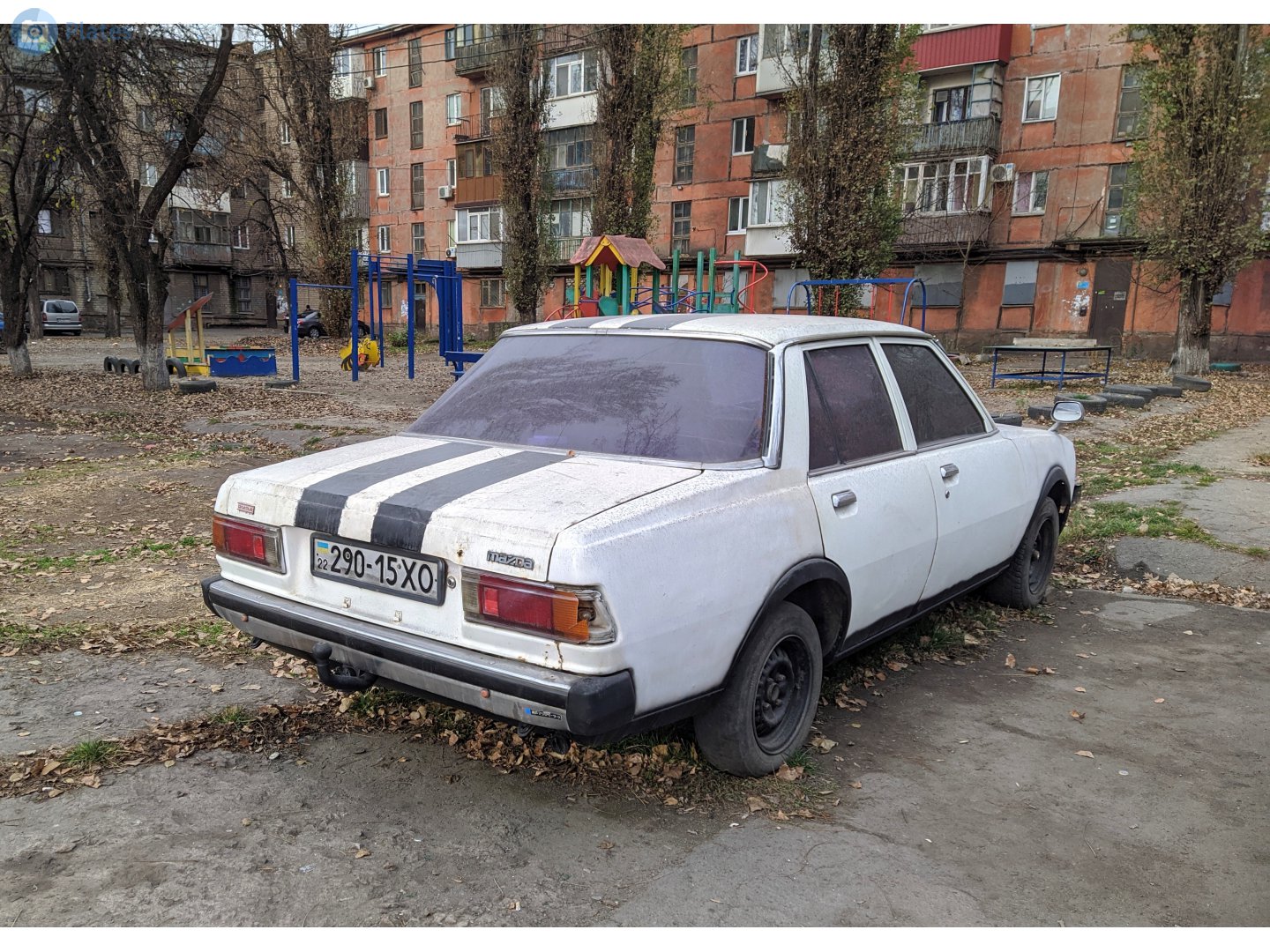 22 290-15 XO, Mazda Capella 2nd gen Sedan (CB), 1978–1985