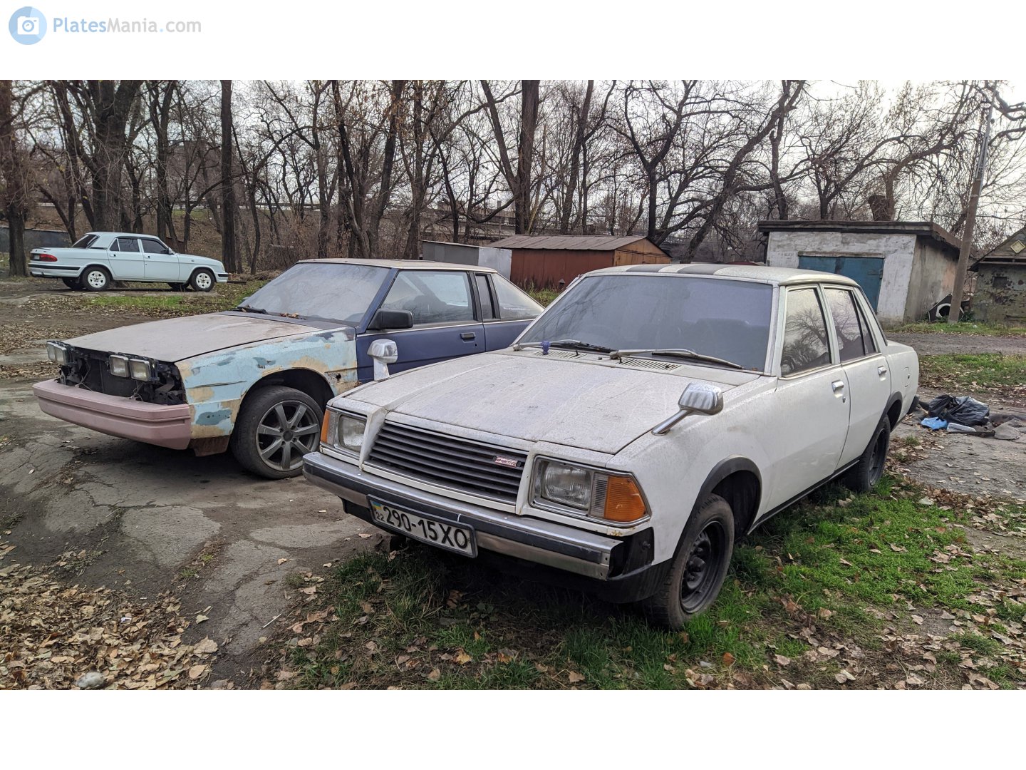 22 290-15 XO, Mazda Capella 2nd gen Sedan (CB), 1978–1985