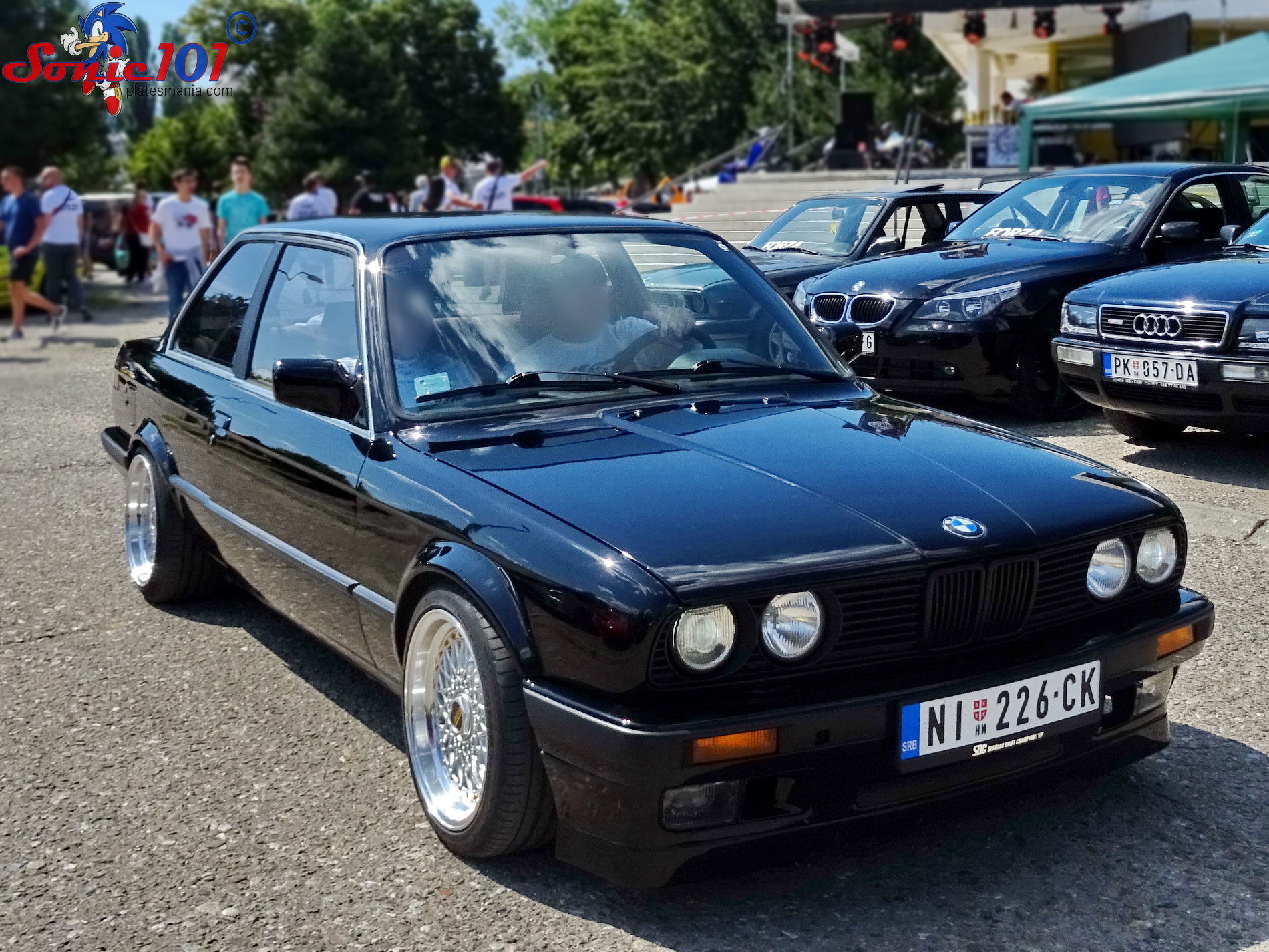 NI 226-CK, BMW 3 Series 2nd gen Touring (E30), 1987–1994