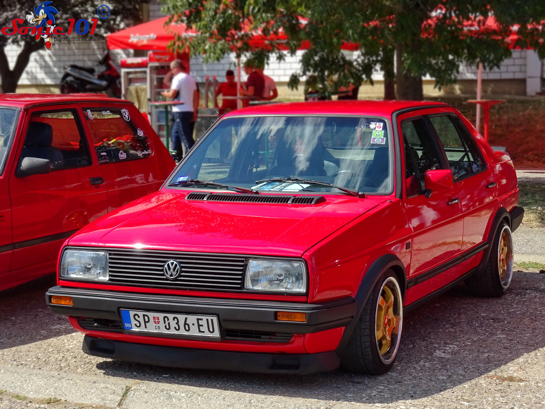 SP 036-EU, Volkswagen Jetta 2nd gen 4-door Sedan (1G), 1984–1992 (­–1997 for CN-market)