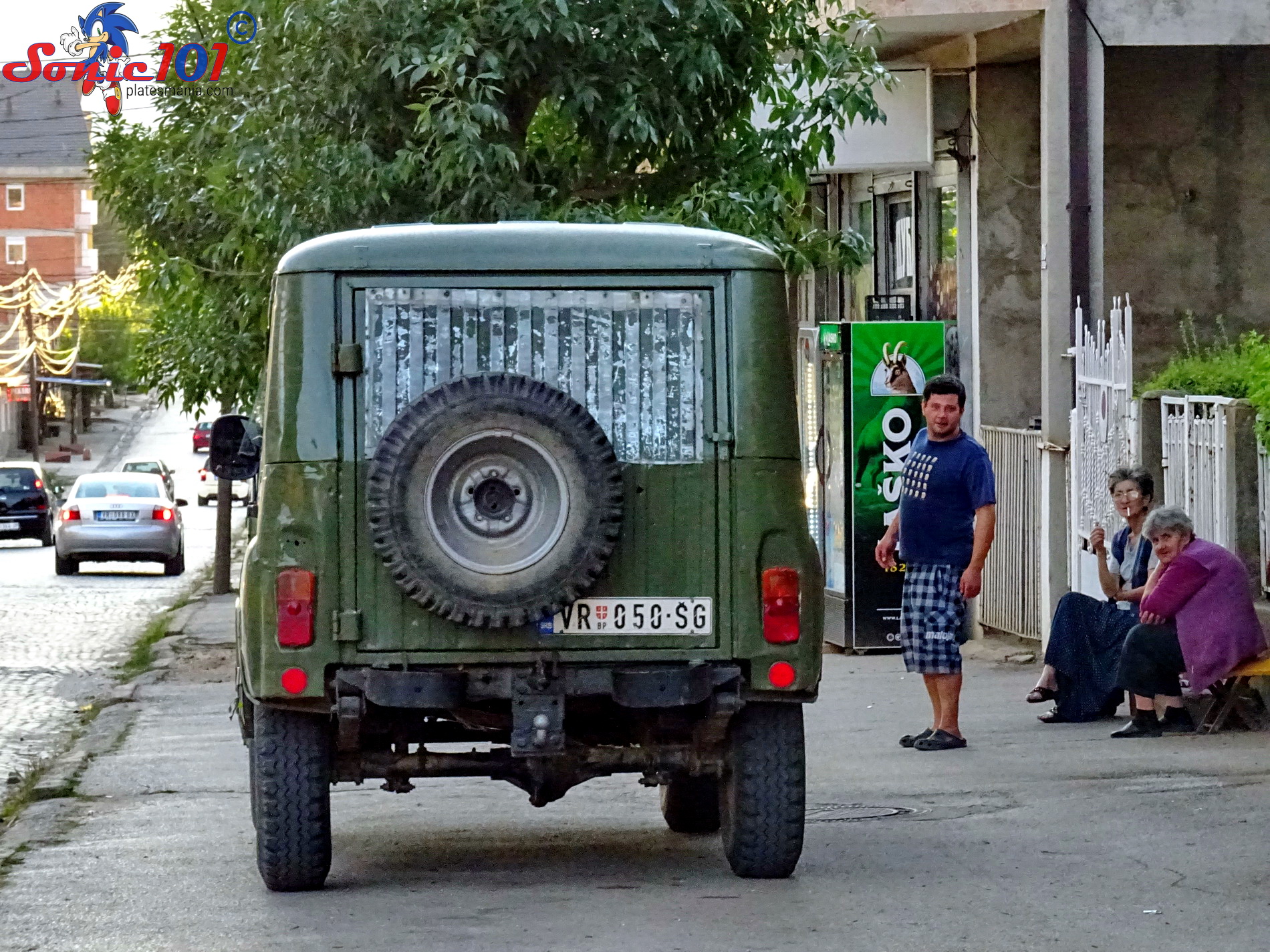 VR 050-ŠG, UAZ 469/3151 3151/2924 Hunter, 2003–