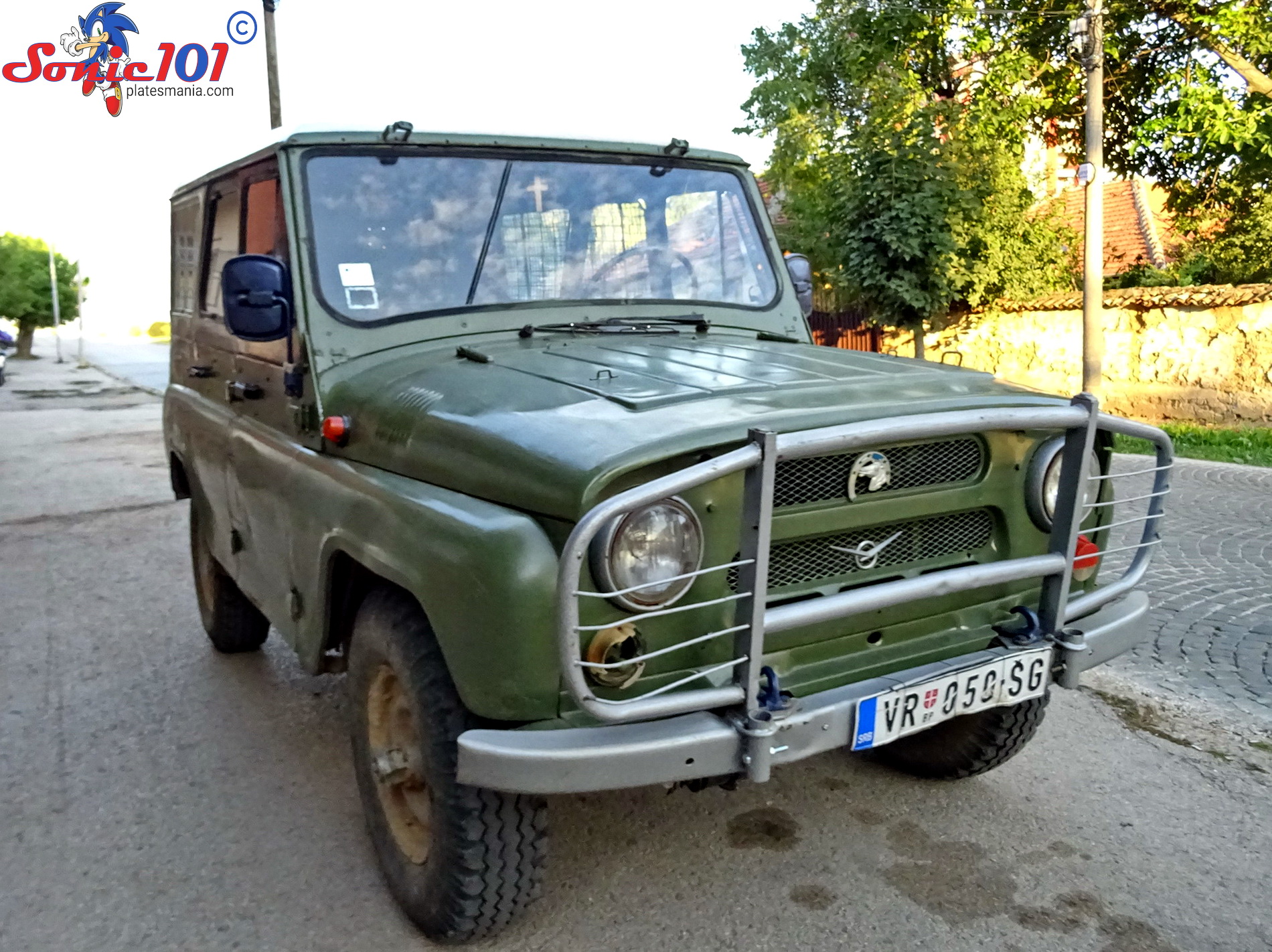 VR 050-ŠG, UAZ 469/3151 3151/2924 Hunter, 2003–