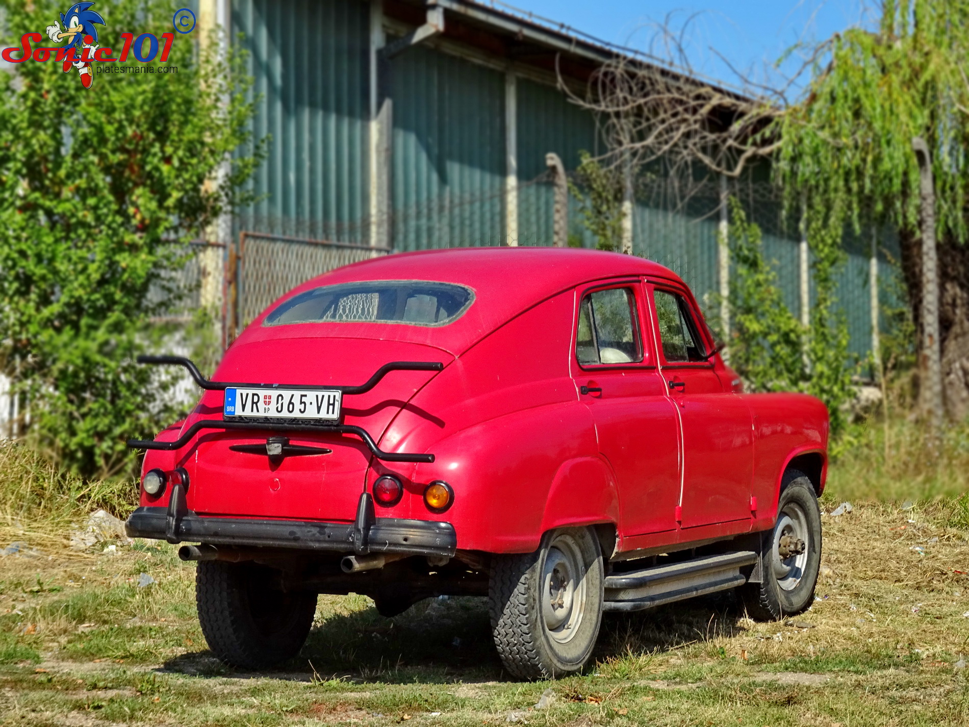 VR 065-VH, GAZ М72 