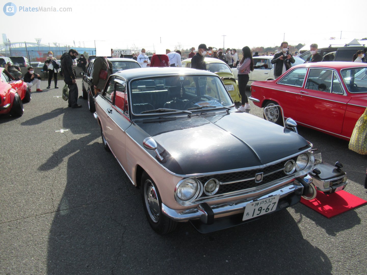 神戸 532 ち 1967, Mazda Familia 1st gen 2-door Sedan (SSA), 1964–1967