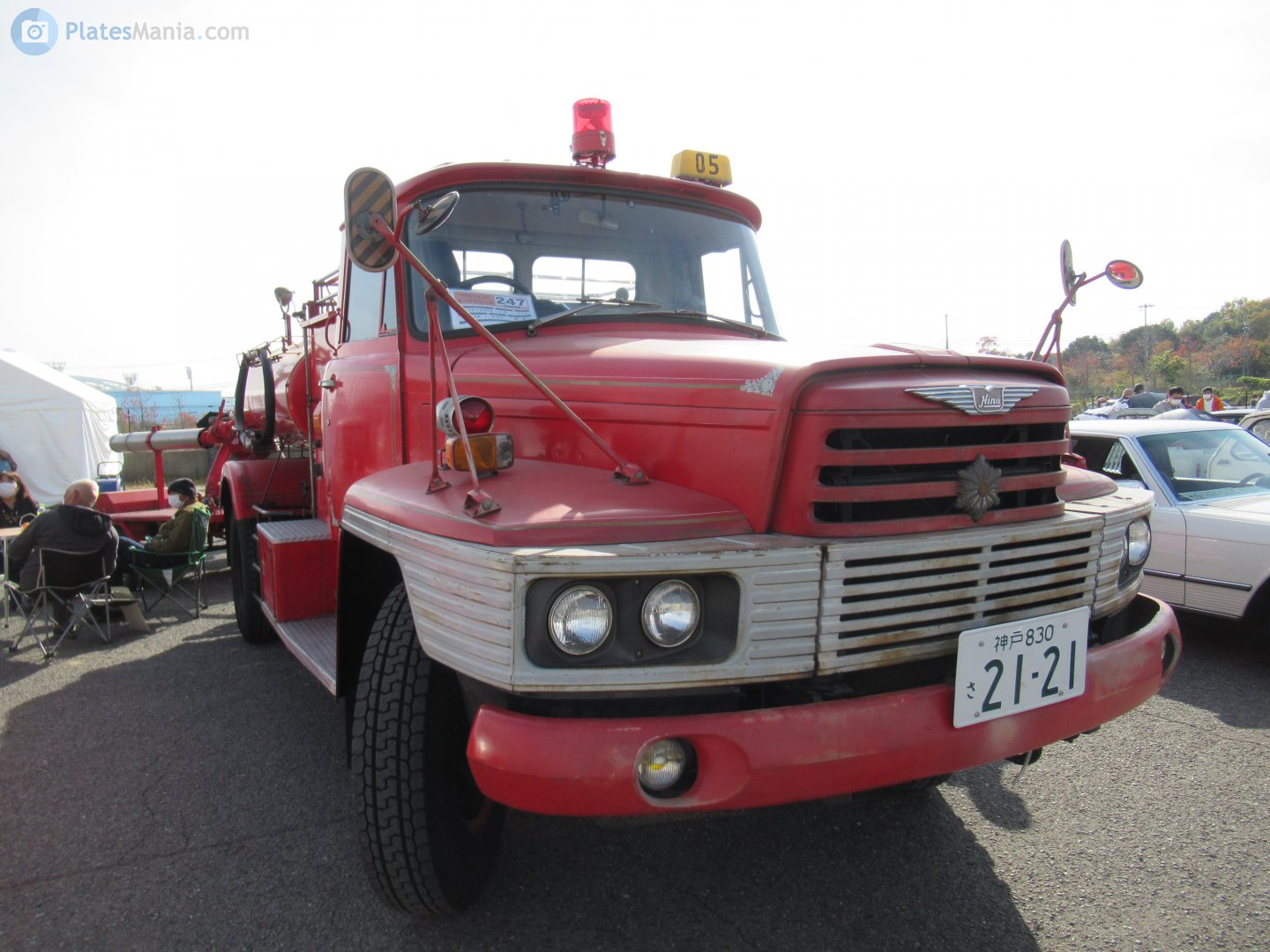 神戸 830 さ 2121, Hino K* / T* / H* / Z* 