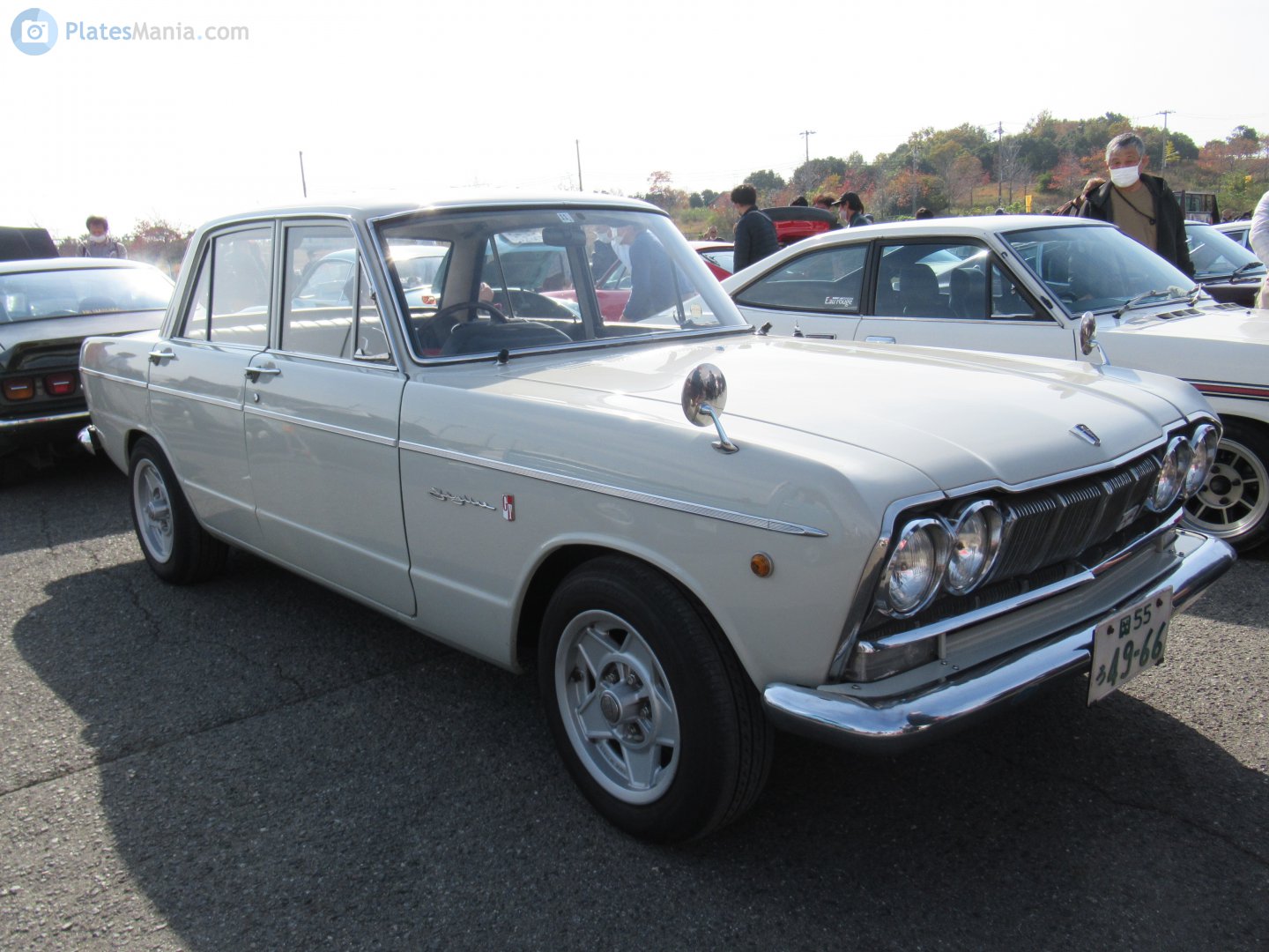 岡 55 ろ 4966, Prince Skyline 