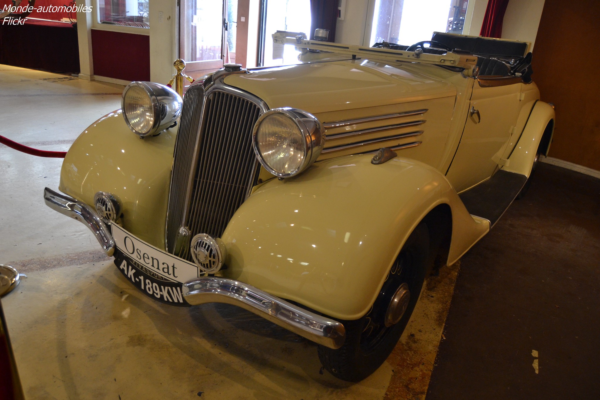 AK-189-KW, Renault Vivasport 