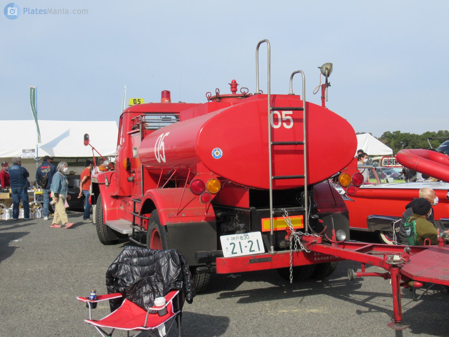 神戸 830 さ 2121, Hino K* / T* / H* / Z* 