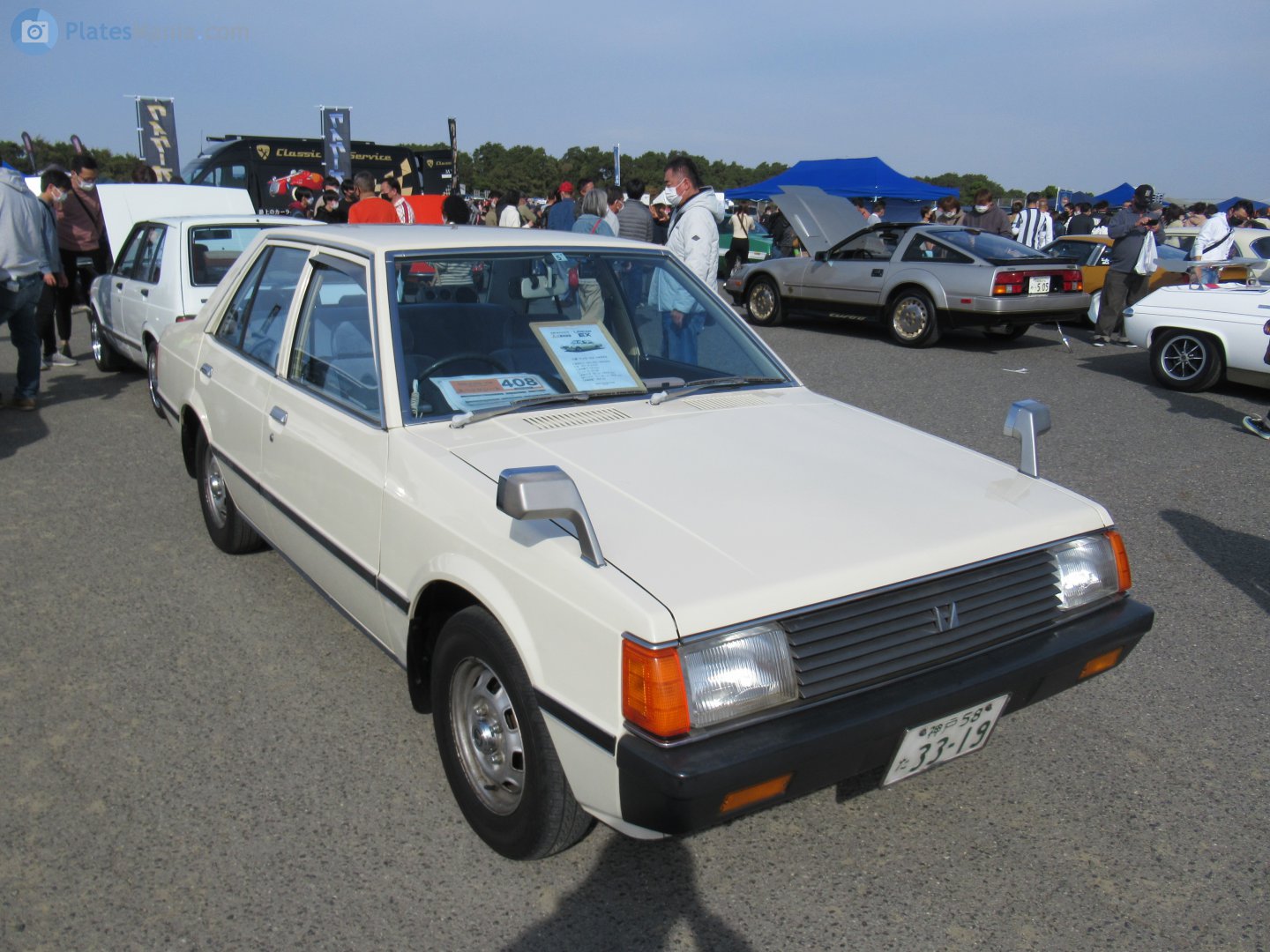 神戸 58 た 3319, Mitsubishi Lancer 2nd gen (EX) Sedan (A170), 1979–1987