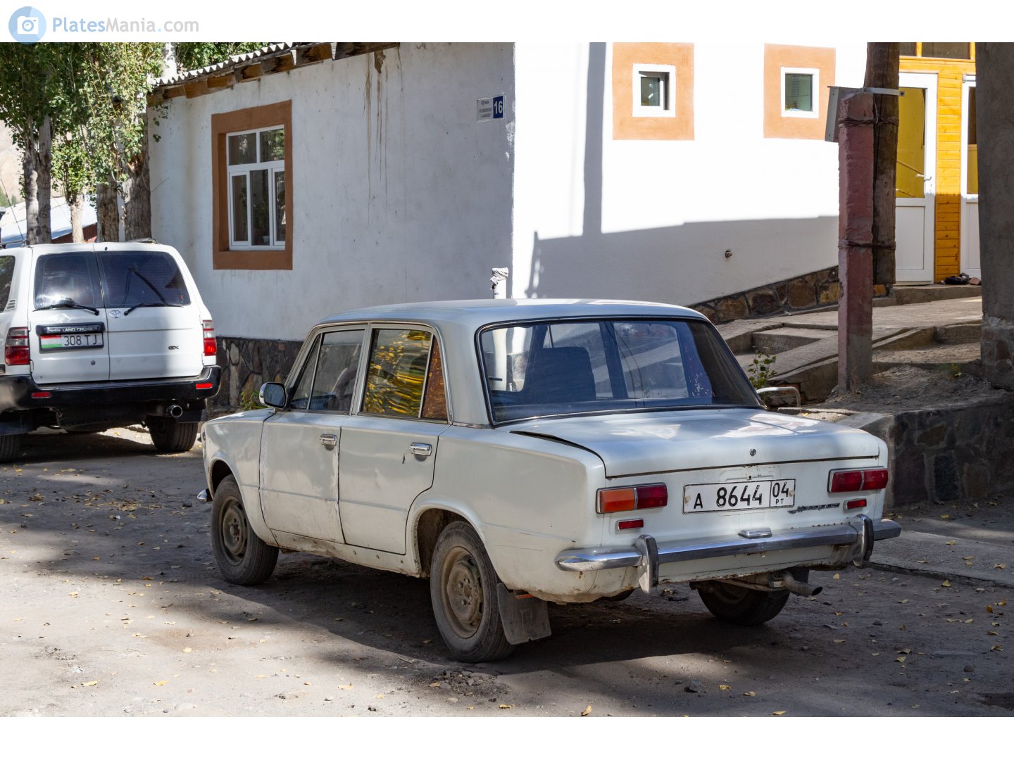 A 8644 04, Lada (VAZ) 2101 2101, 1970–1983