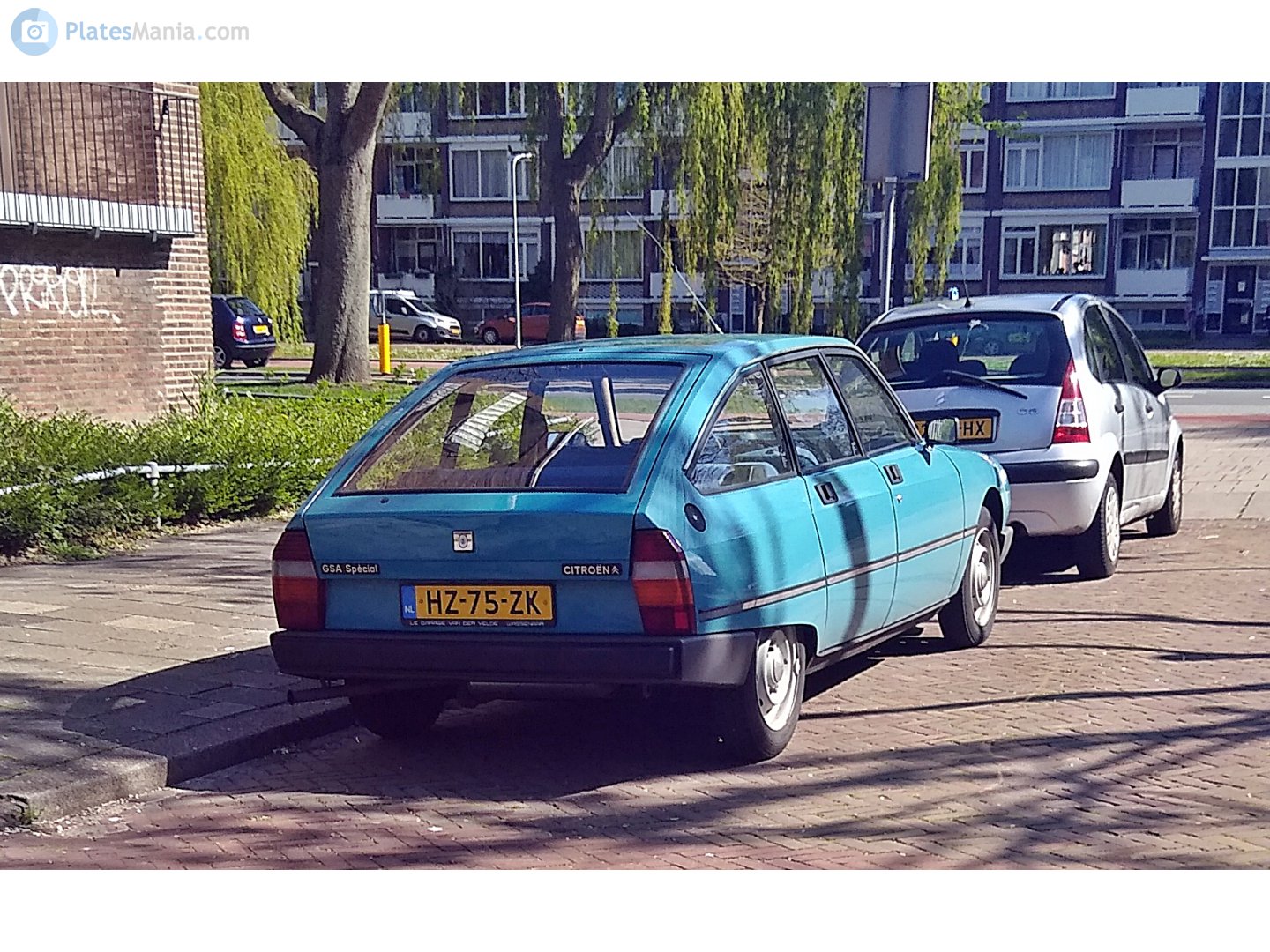 HZ-75-ZK, Citroёn GS / GSA 