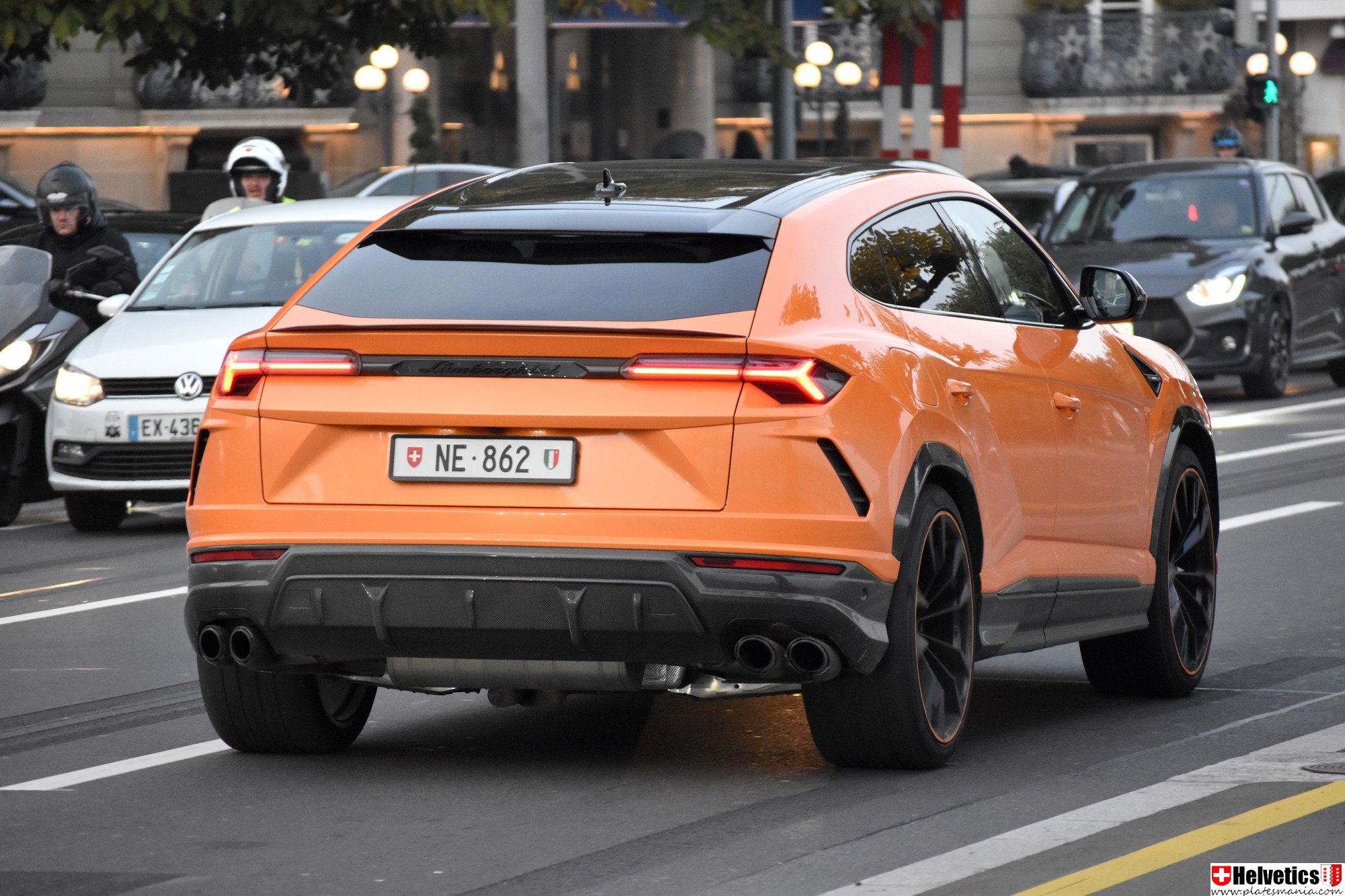 NE 862, Lamborghini Urus 1st gen, 2018–