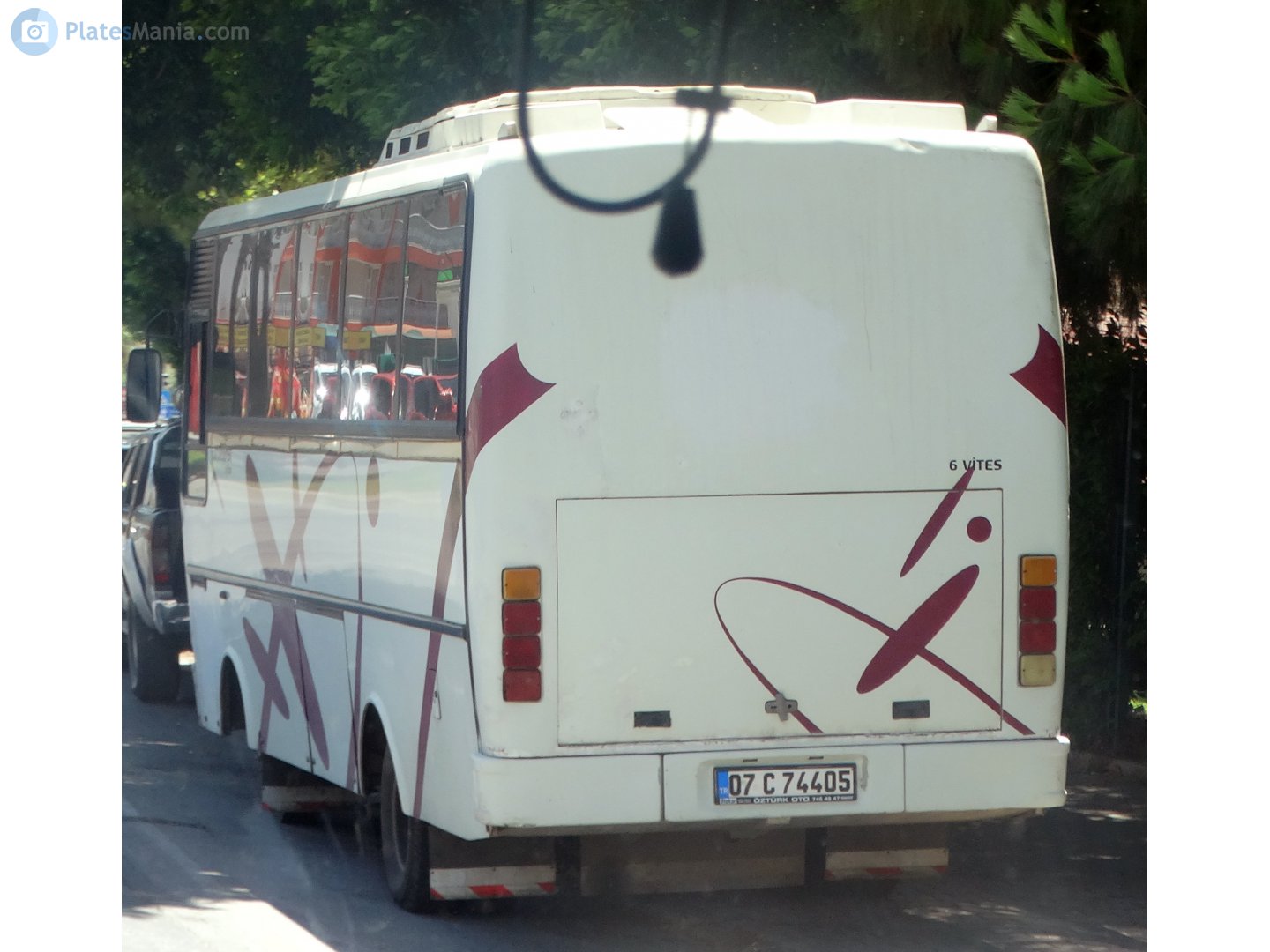 07 C 74405, Otoyol M23 