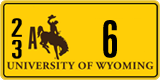 Wyoming, University of Wyoming (1(2) 1234)