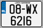 License plate of Ireland, Regular plates