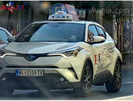 NI 0335-TX, Toyota C-HR