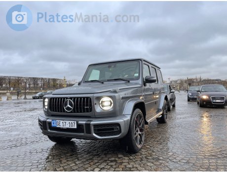 CD GE 17-107, Mercedes-Benz G-Klasse