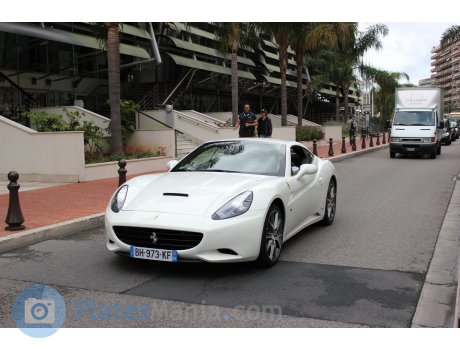 BH-973-KF, Ferrari California