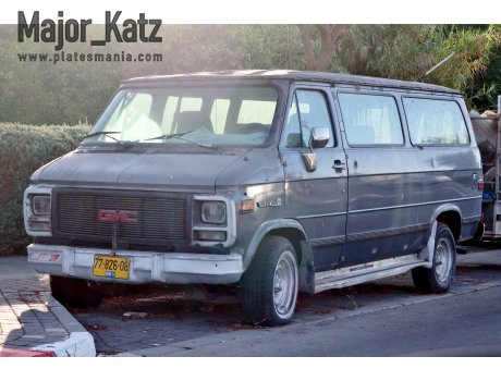 77-826-08 , GMC Vandura