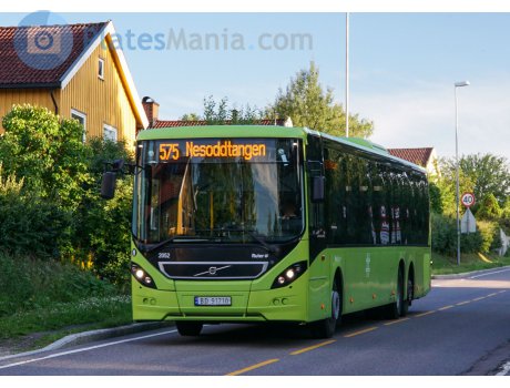 BD 91710, Volvo 8900