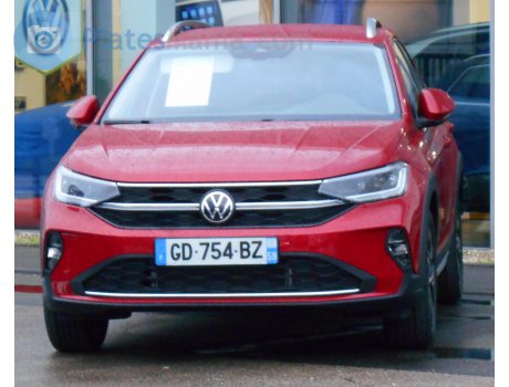 GD-754-BZ, Volkswagen Taigo