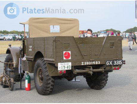 なにわ 130 せ 1940, Morris Commercial C-Type