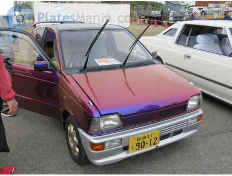 和歌山 41 く 9012, Suzuki Cervo