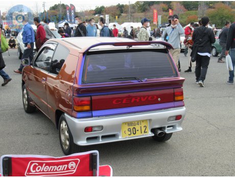 和歌山 41 く 9012, Suzuki Cervo