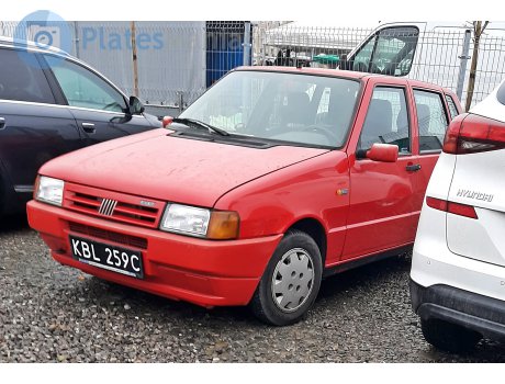 KBL 259C, FIAT Uno