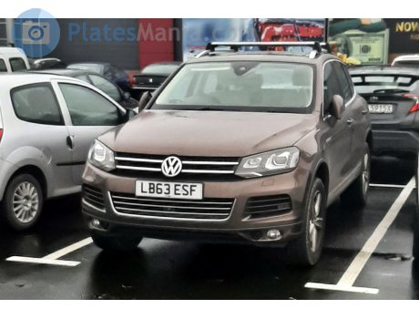 LB63 ESF, Volkswagen Touareg
