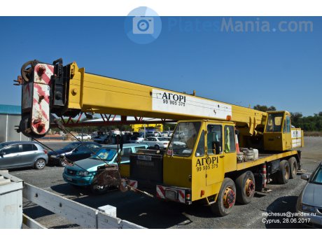 HMM 760, Liebherr LTM