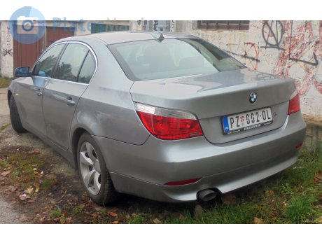 PZ 002-OL, BMW 5 Series