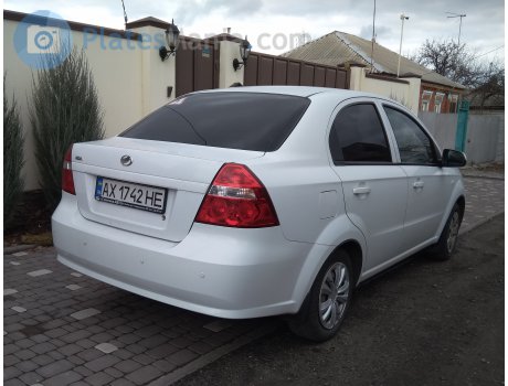 AX 1742 HE, ZAZ Vida