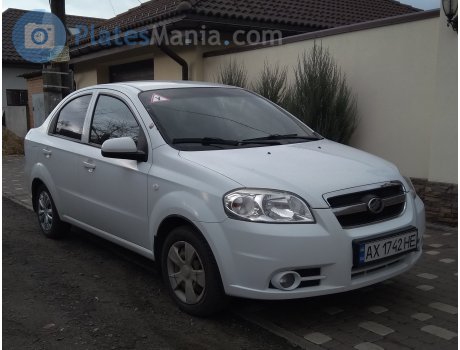 AX 1742 HE, ZAZ Vida