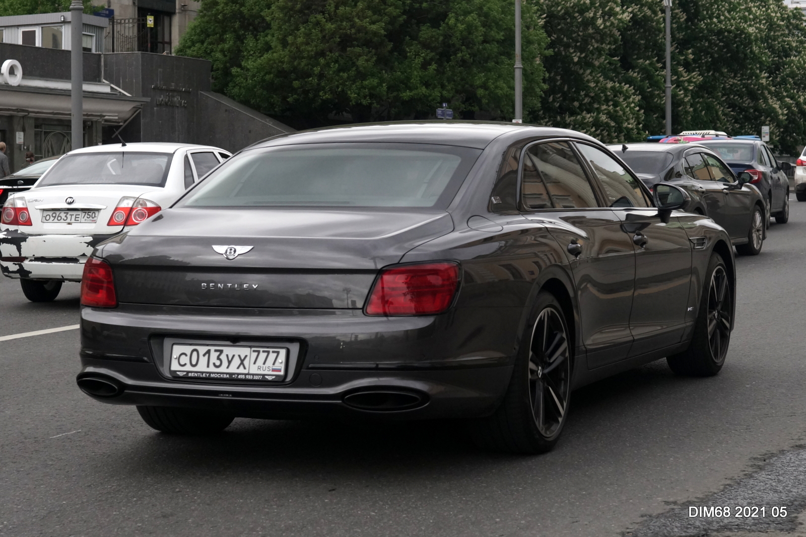 с 013 ух 777, Bentley Flying Spur 3rd gen (MSB), 2019–2024