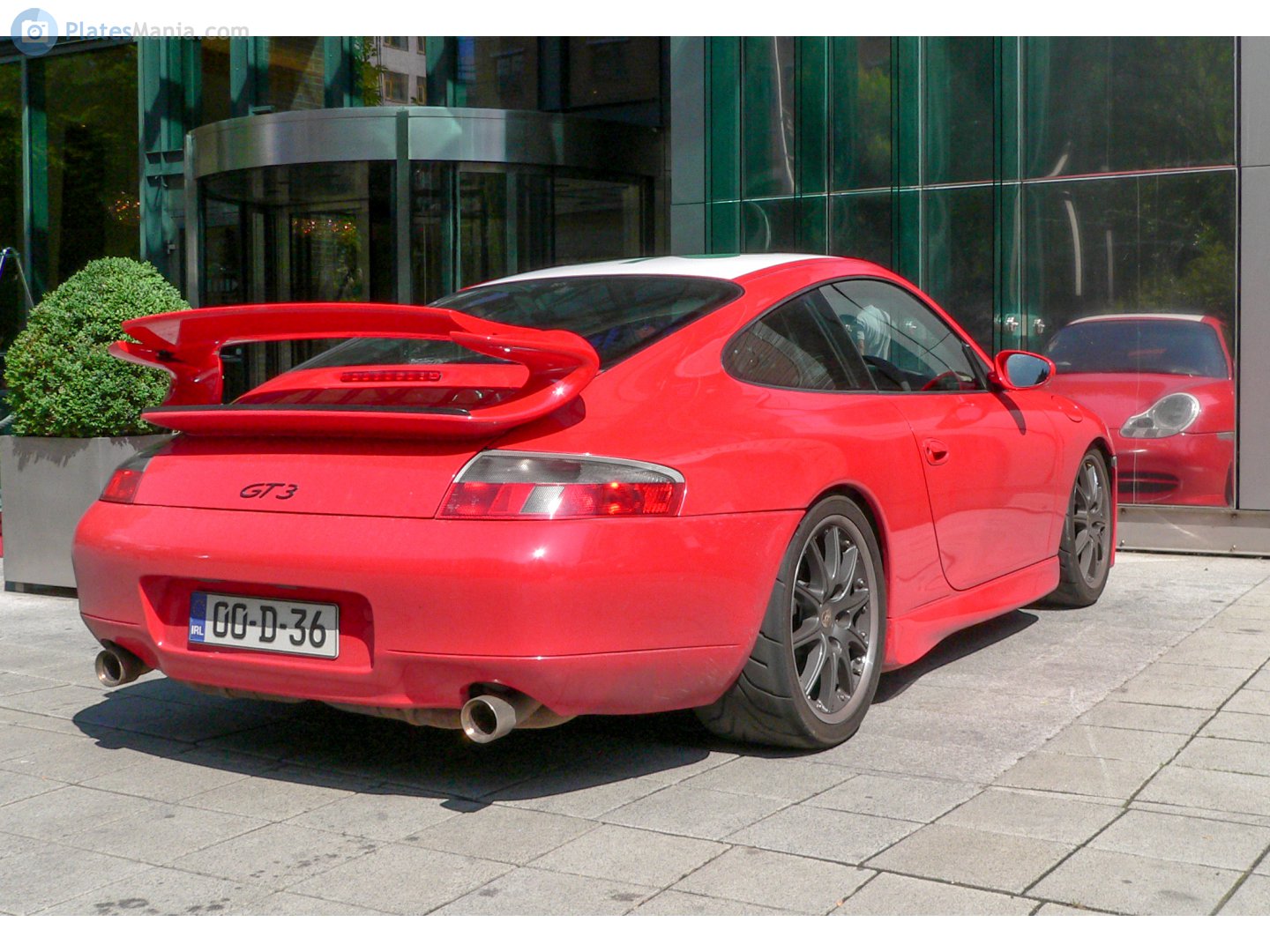 00-D-36, Porsche 911 5th gen Coupé (996), 1997–2006