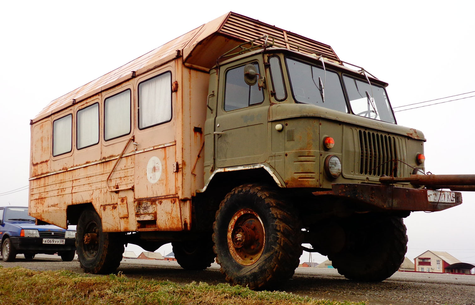 г 2027 КЦ, GAZ 66 66 (1964–1999)