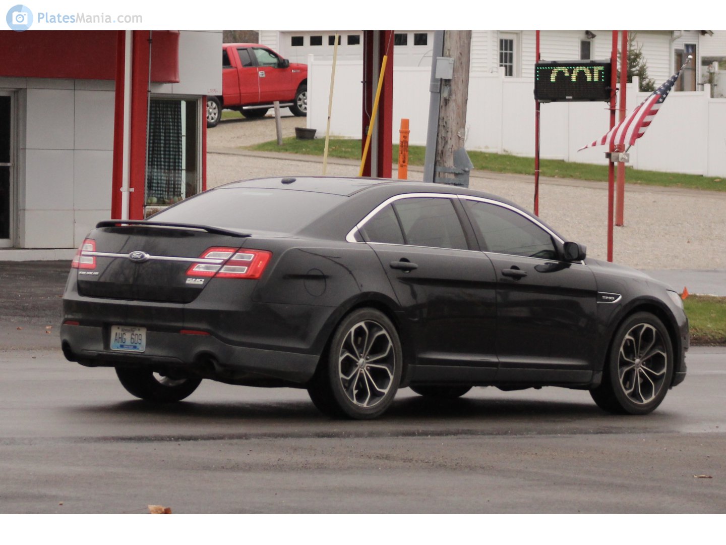 AHG 609, Ford Taurus 6th gen (D258), facelift, 2012–2019