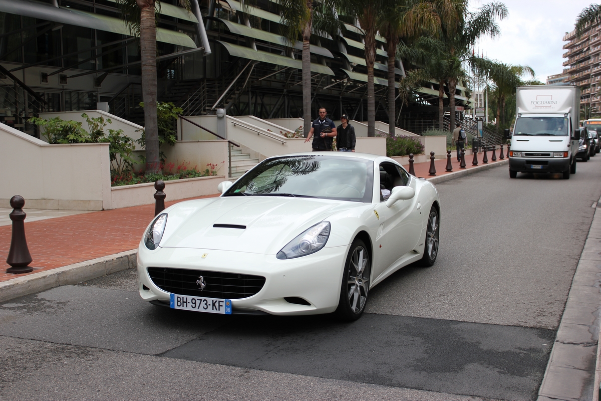 BH-973-KF, Ferrari California 1st gen (F149), 2008–2013