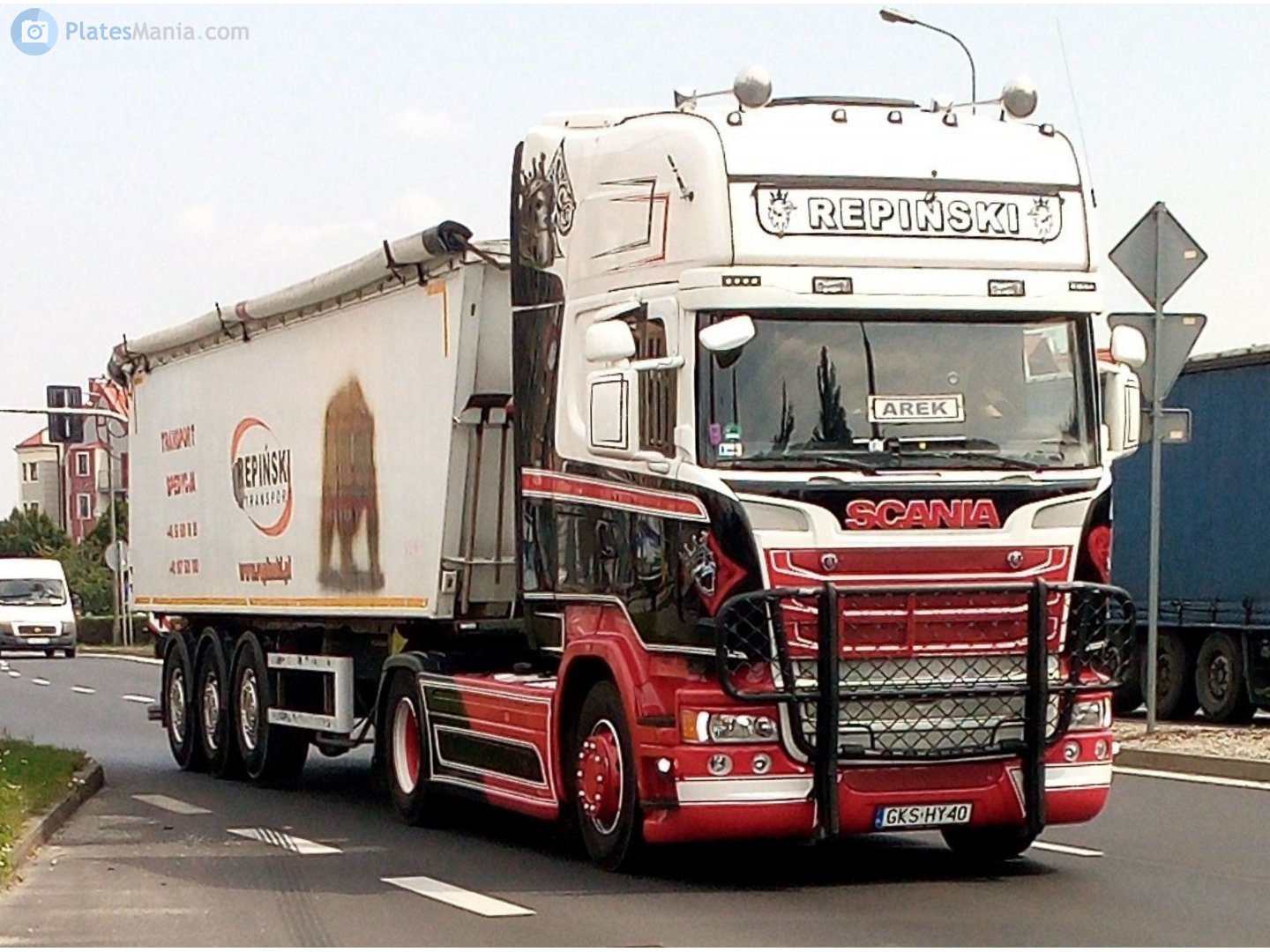 GKS HY40, Scania R-Series 1st gen, 2004­–2017