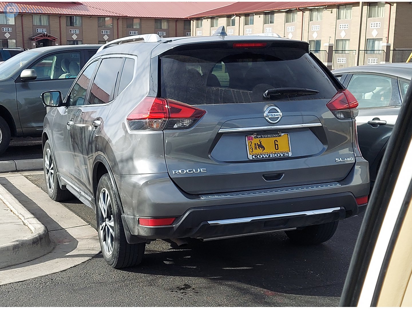 23 6, Nissan Rogue 2nd gen (T32), facelift, 2016–2020