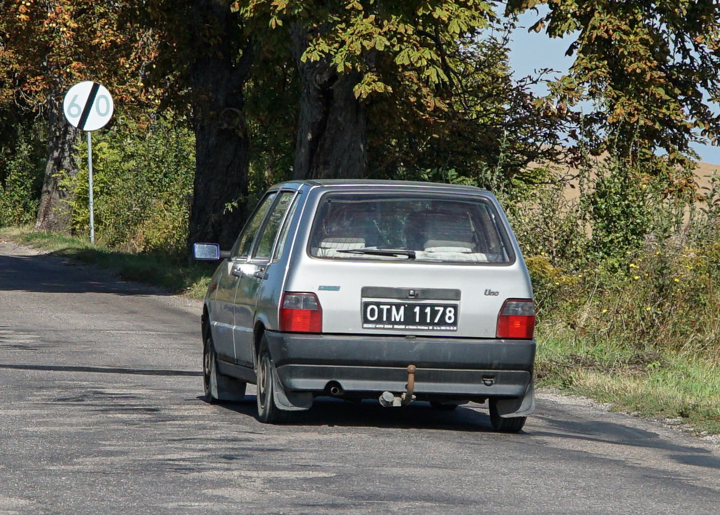 OTM 1178, FIAT Uno 1st gen 5-door Hatch (146), facelift, 1989–1995 (–2003 for others)