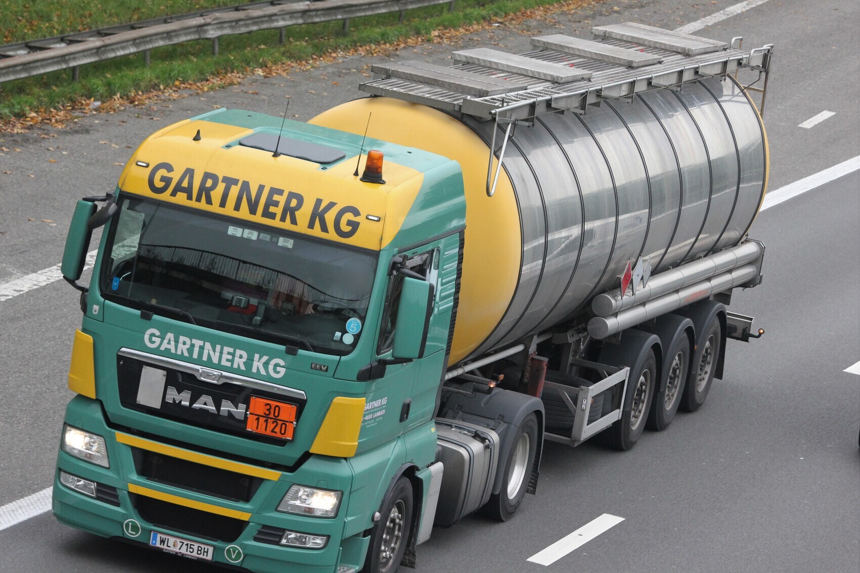 WL 715 BH, MAN TGX 1st gen, 2007–2021