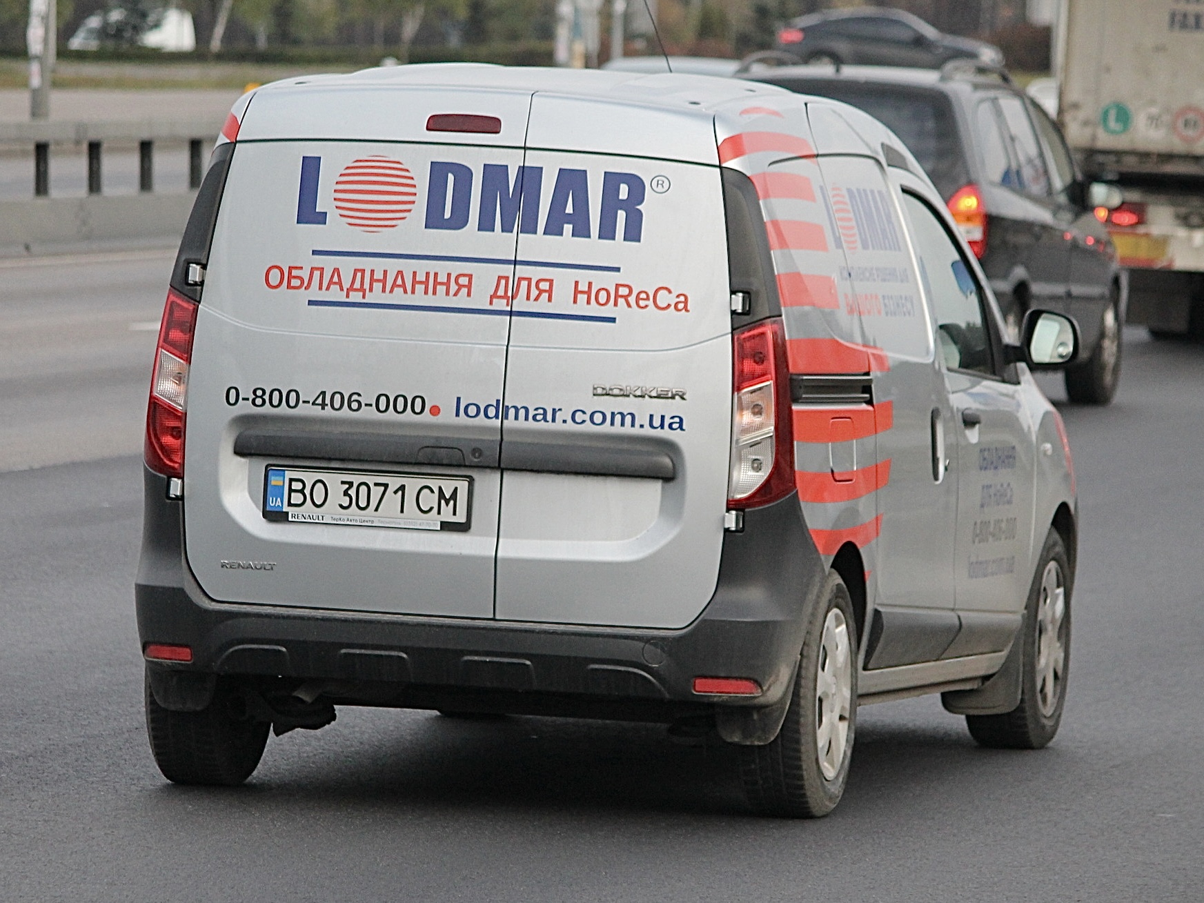 BO 3071 CM, Renault Dokker 1st gen Van (D67), 2013–2021