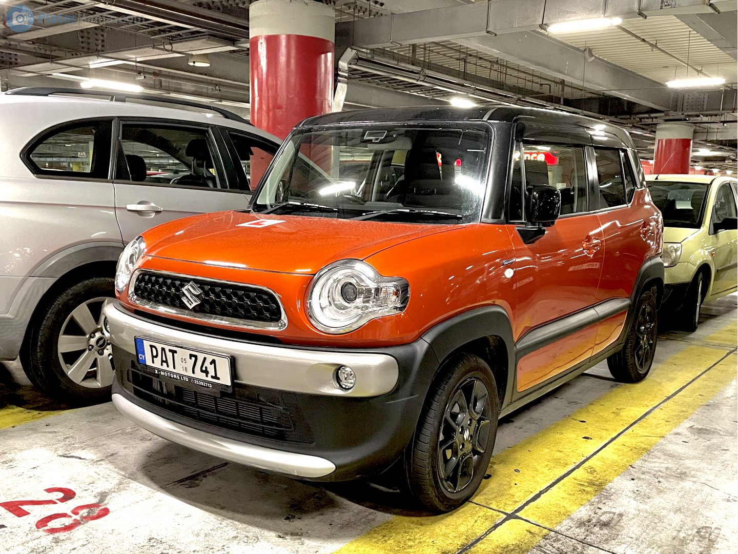 PAT 741, Suzuki XBee 1st gen (MN71), 2017–2022