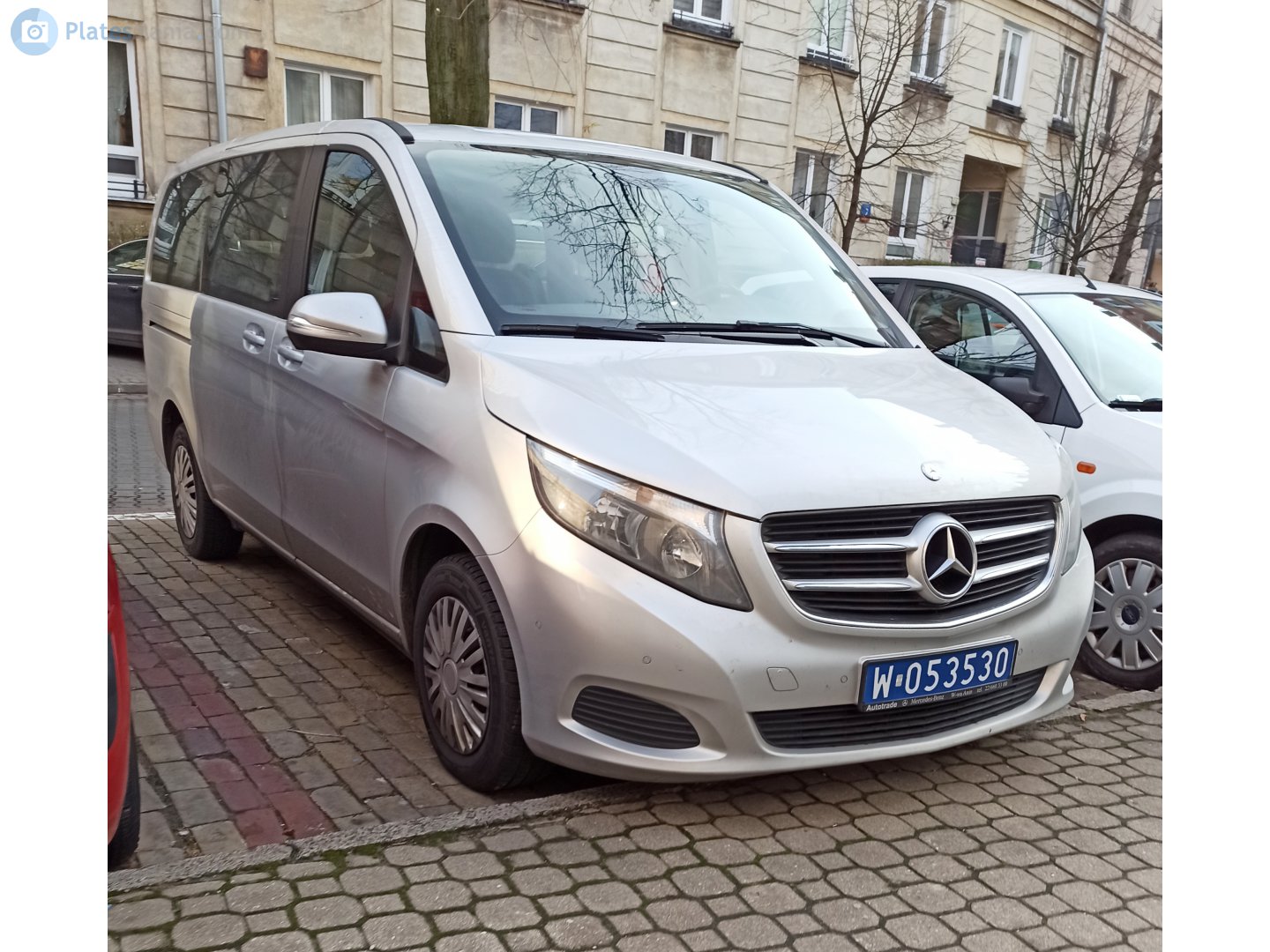 W 053530, Mercedes-Benz V-Klasse 3rd gen (W447), 2014–2023