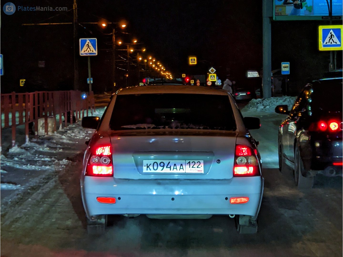 к 094 аа 122, Lada (VAZ) 2170 Priora 