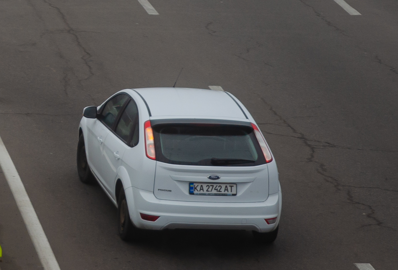 KA 2742 AT, Ford Focus 2nd gen (Classic) 5-door Hatch (DA3; C307), facelift, 2008–2011 (–2014 for CN- and LATAM-market)