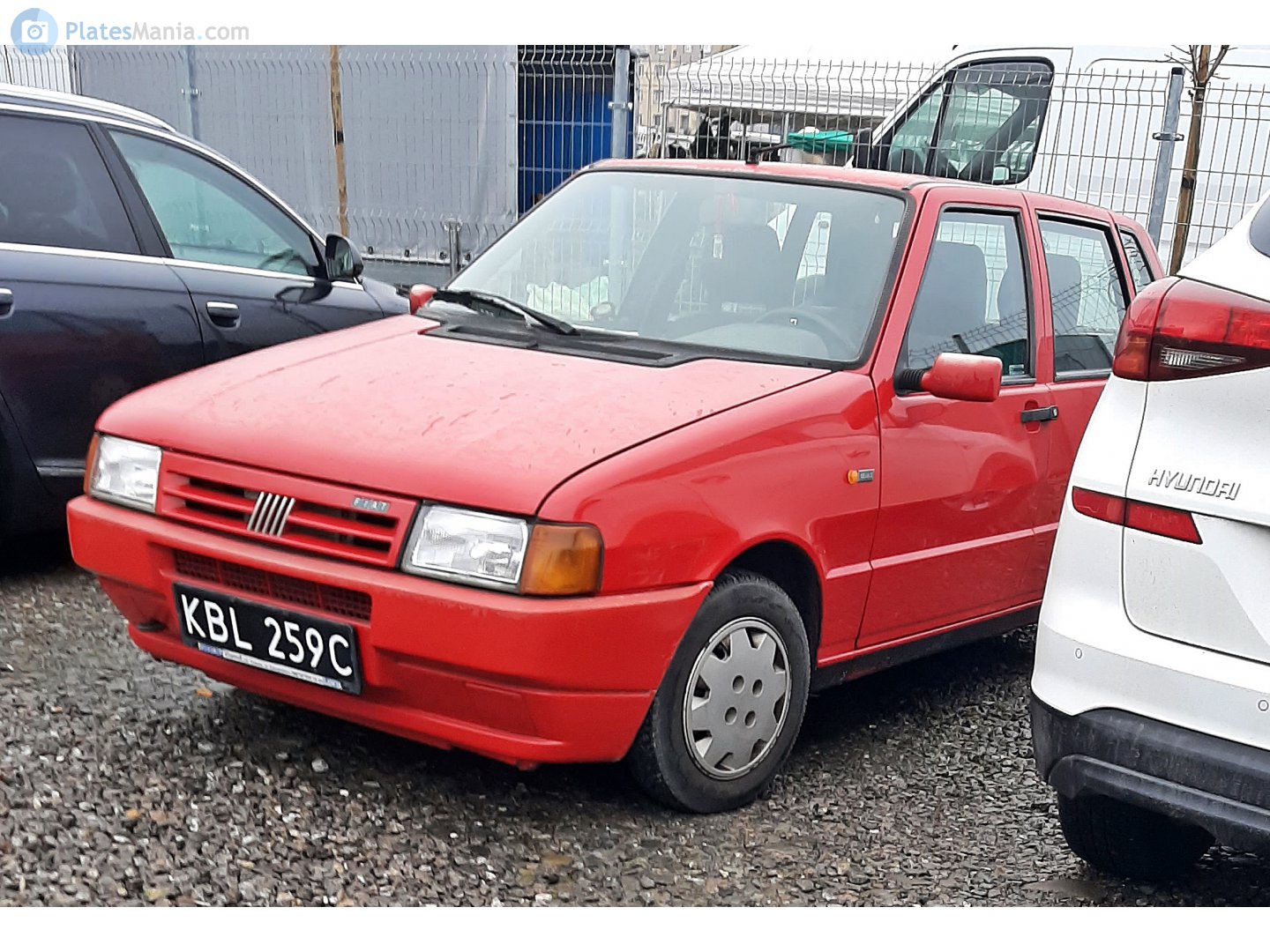 KBL 259C, FIAT Uno Global 1989–1995 Don't set