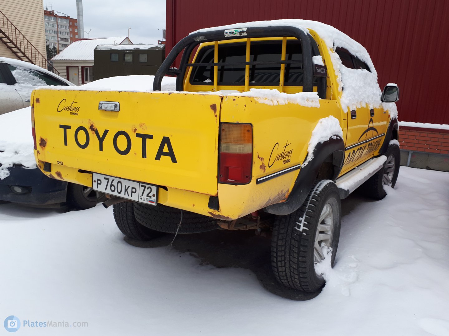 р 760 кр 72, Great Wall (GWM) Deer 